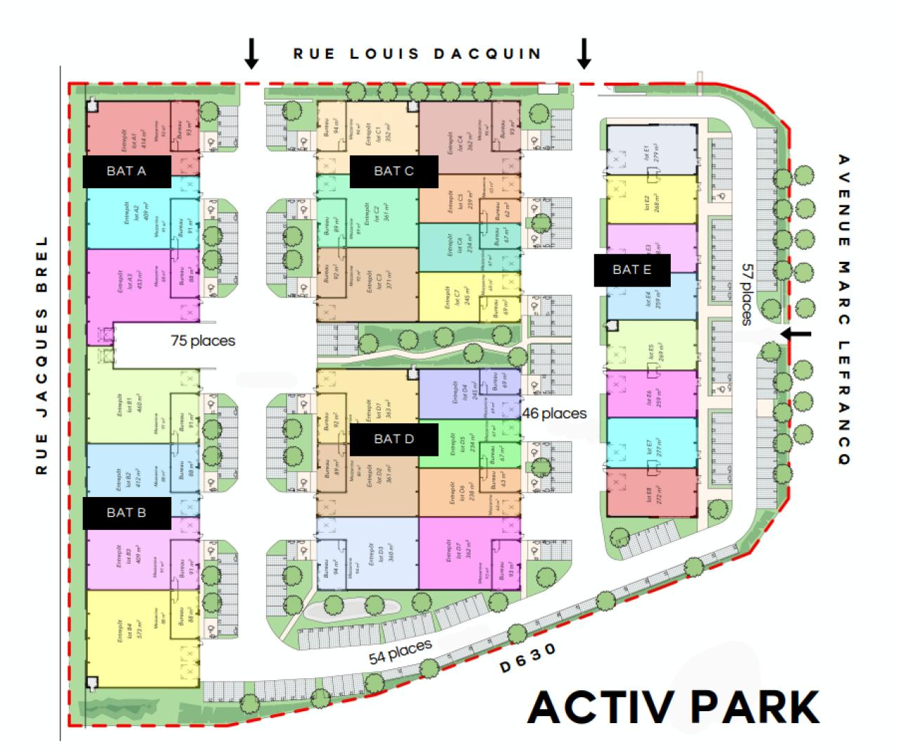 Local d'activité Prouvy 13135m² Vente local d'activité Prouvy Nord OVACT2530698 0